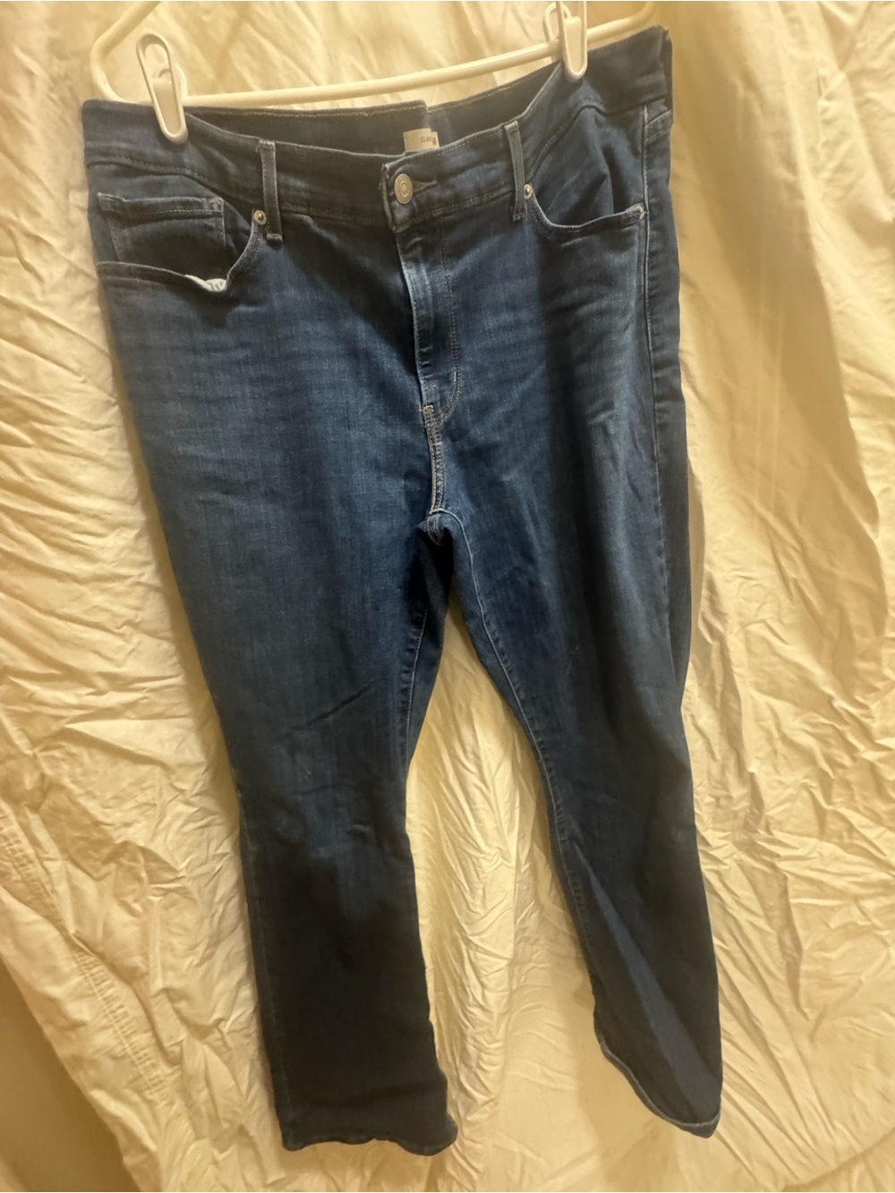 Levi’s Women’s Dark Blue Stretch Jeans